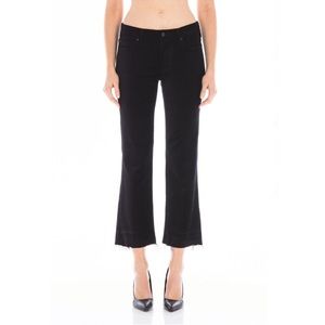 Fidelity Skinny Crop Raw Hem Jean Size 26